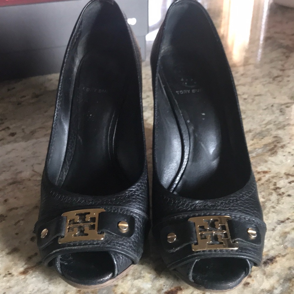 Authentic Tory Burch wedges